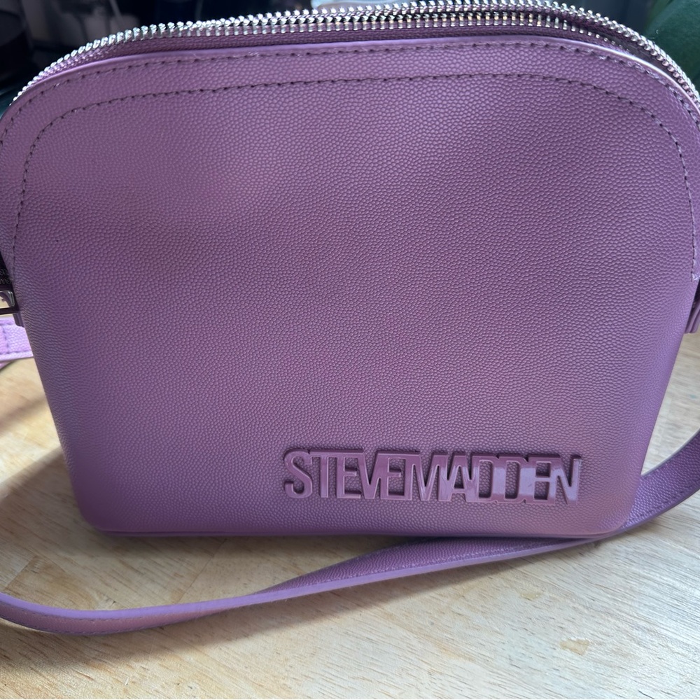 Steve Madden Lavender Crossbody Bag